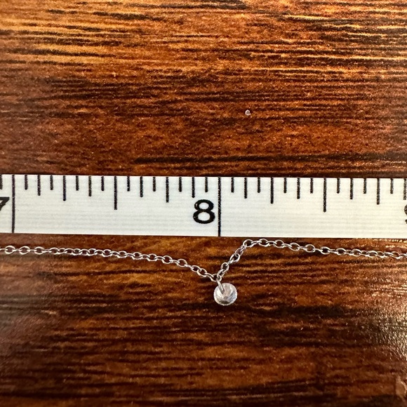 ❌SOLD❌ catbird nyc • diamond pinprick necklace solid white gold diamond - Picture 11 of 13